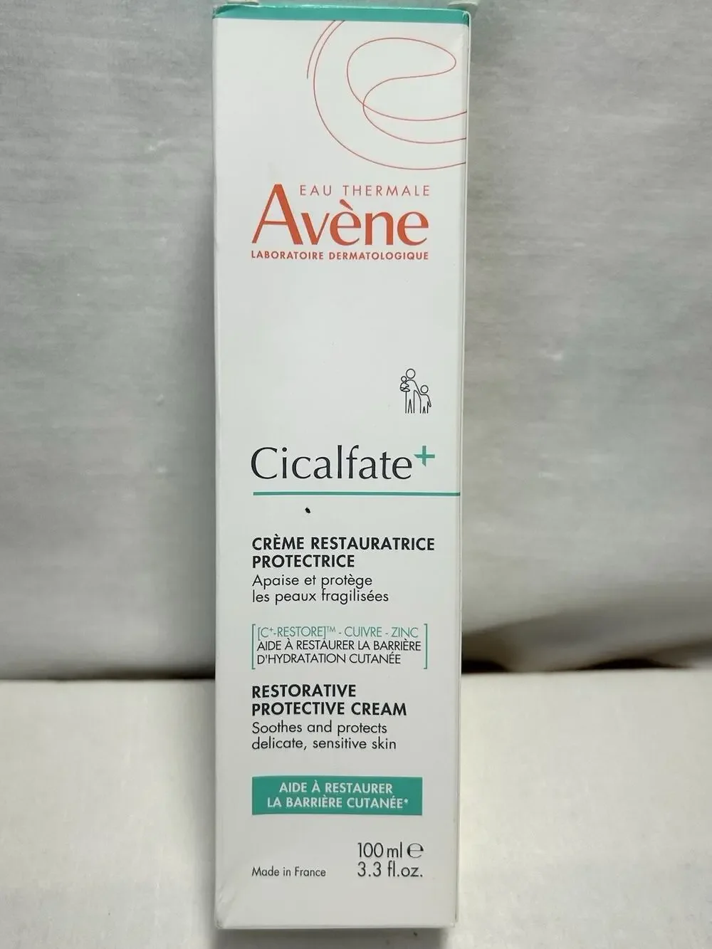 AVENE CICALFATE (+) SKIN REPAIR CREAM 100 ml 3.38 fl oz NIB Exp.Date: 01/2029
